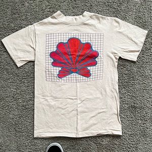 Vintage Single Stitch Seashell Tee - 1984 Santa Fe Sportswear